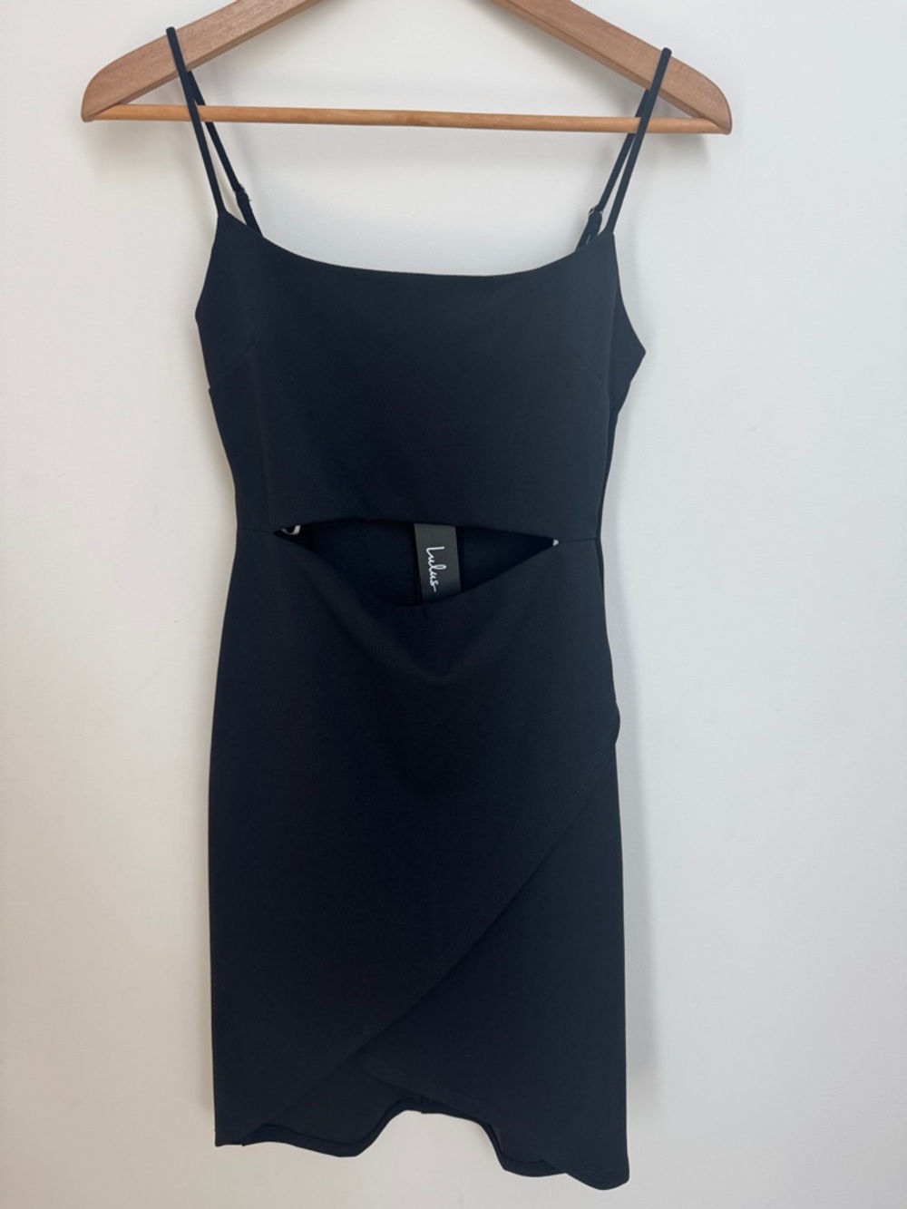 Lulus Cutout Asymmetrical | Size Small | NWT | Spaghetti Strap